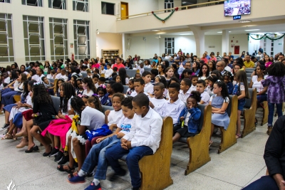 Cantata de Natal Infantil 2022 - Veja as fotos e assista