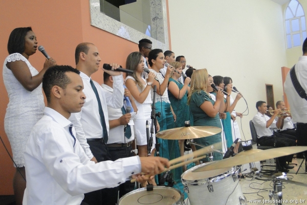 Veja as fotos do terceiro álbum da Cantata Jovem 2015