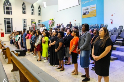 Adolescentes participam do Pr&eacute;-Congresso do EBA - Confira as fotos e assista ao evento