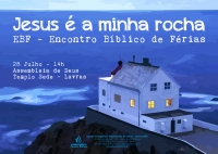 EBF 2018 - Encontro B&iacute;blico de F&eacute;rias ser&aacute; realizado no dia 28 de julho