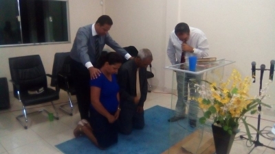 Posse do Pastor Claudio Rogerio Silva