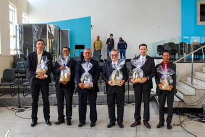 Pastores são homenageados no Dia do Pastor na EBD