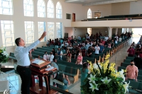 'Manh&atilde; com Deus' re&uacute;ne jovens no feriado de 7 de setembro