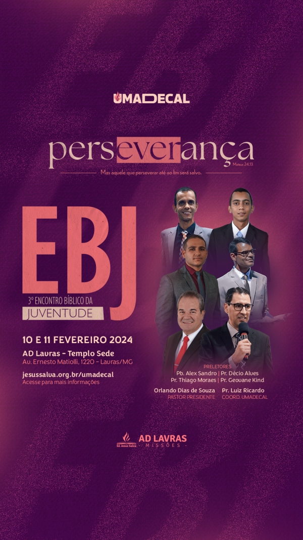 3º EBJ - Encontro Bíblico da Juventude