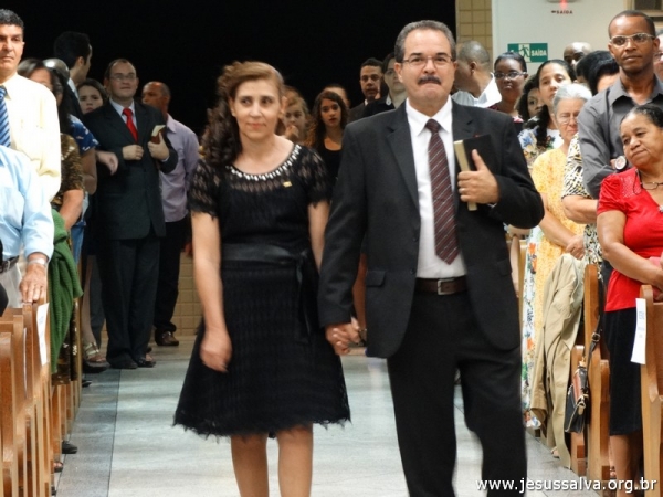 Veja as fotos da Cerimônia de Posse do Pr. Presidente Orlando Dias de Souza