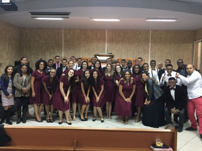 Participação dos Jovens em Elói Mendes