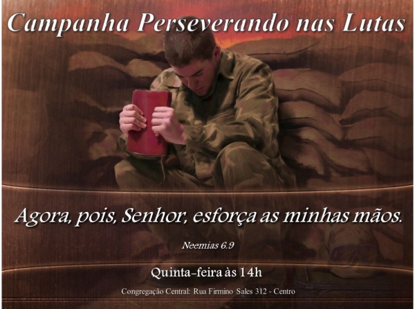 Campanha Perseverando nas Lutas