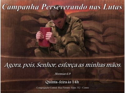 Campanha Perseverando nas Lutas