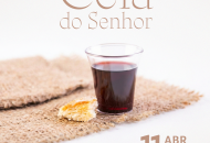 Ceia do Senhor de abril de 2026