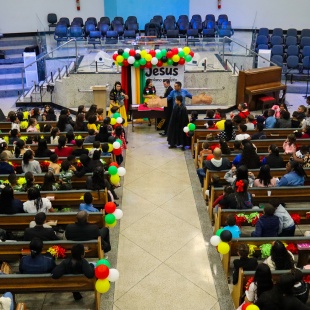 AD Lavras realiza Encontro Bíblico Infantil - EBI 2026 - Confira as fotos e assista ao vídeo