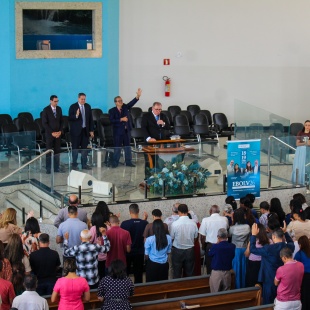 Escola Bíblica de Obreiros, Líderes e Vocacionados - EBOLV 2026 - reúne centenas de pessoas em Lavras