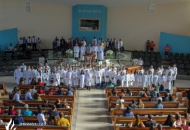 Batismo nas águas - Abril/2019