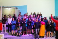 Culto Jovens Consagrados foi realizado no primeiro sábado de maio, confira as fotos