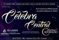 Celebra Central será realizado no próximo sábado 28/11