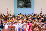 Confira as fotos e assista a Cantata de Natal Infantil