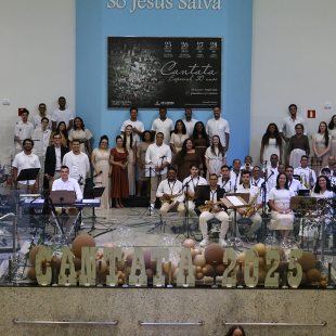 Cantata Especial 30 Anos celebra tradicional evento musical de louvor a Deus, confira as fotos e assista